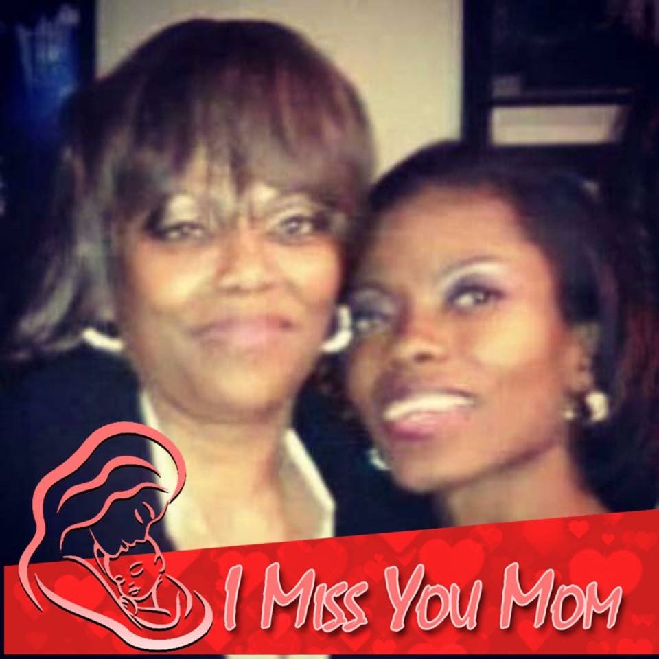 Jackie with her mother Mary — I miss you, Mom